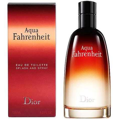 dior aqua fahrenheit edt|Dior fahrenheit release date.